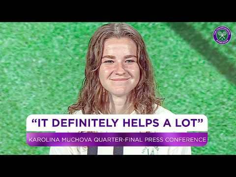 Karolina Muchova on her brilliant performance | Quarter-Finals Press Conference | Wimbledon 2026