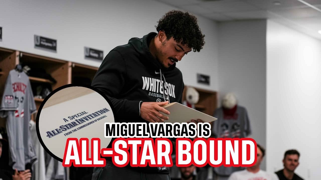 FULL REACTION: Miguel Vargas Named to First All-Star Team (2026)