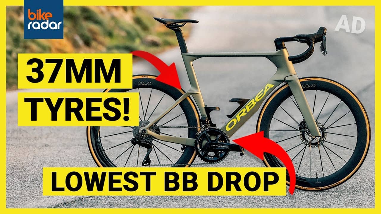 NEW Orbea Orca Aero Race Bike Is Wild!