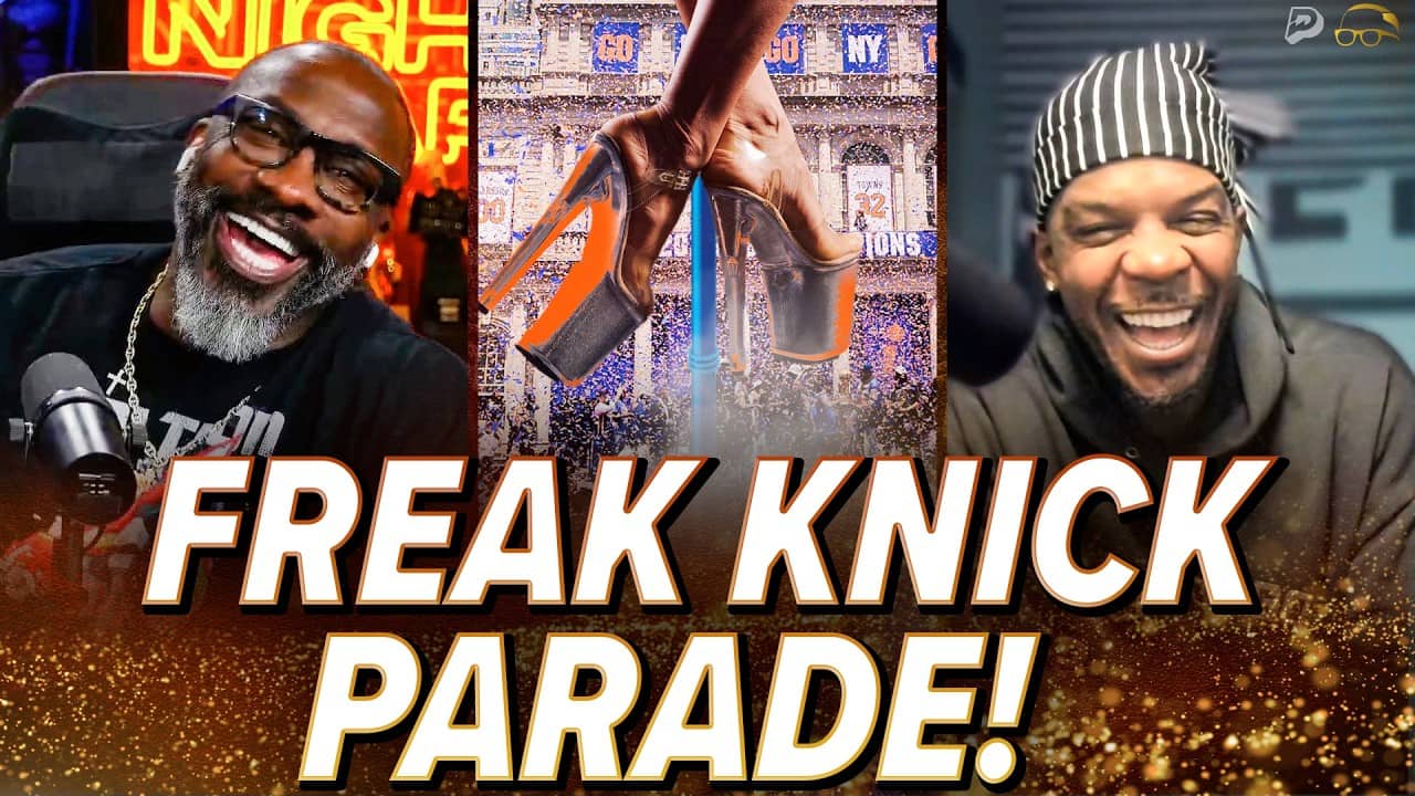 Shannon Sharpe REMINISCING ATL Freaknik after WATCHING the Knicks CHAMPIONSHIP Parade! | Nightcap