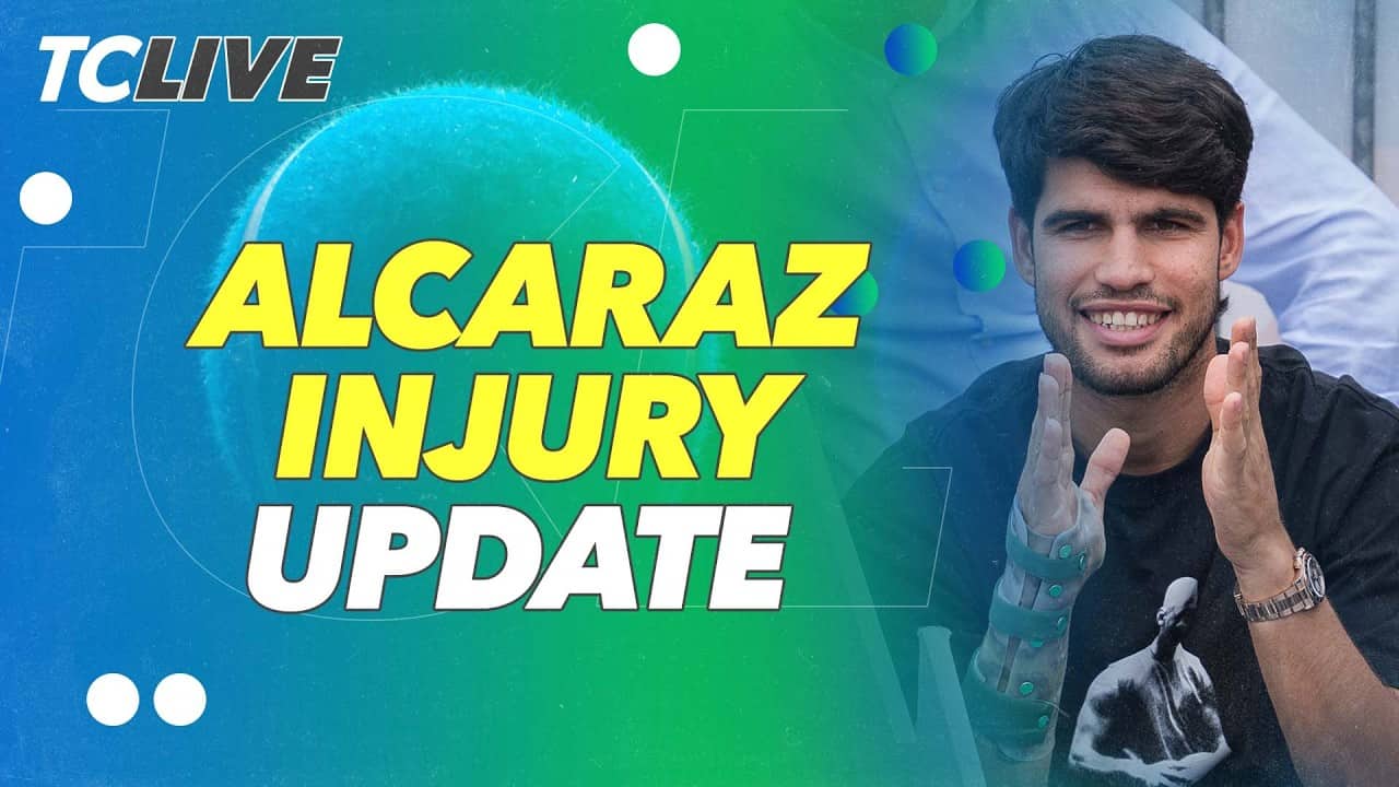 REPORT: Carlos Alcaraz targeting US Open return date from injury 🚨