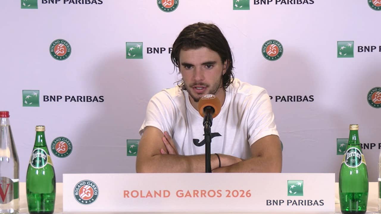 Roland-Garros 2026 - Jaime Faria: “É muito especial ganhar aqui”