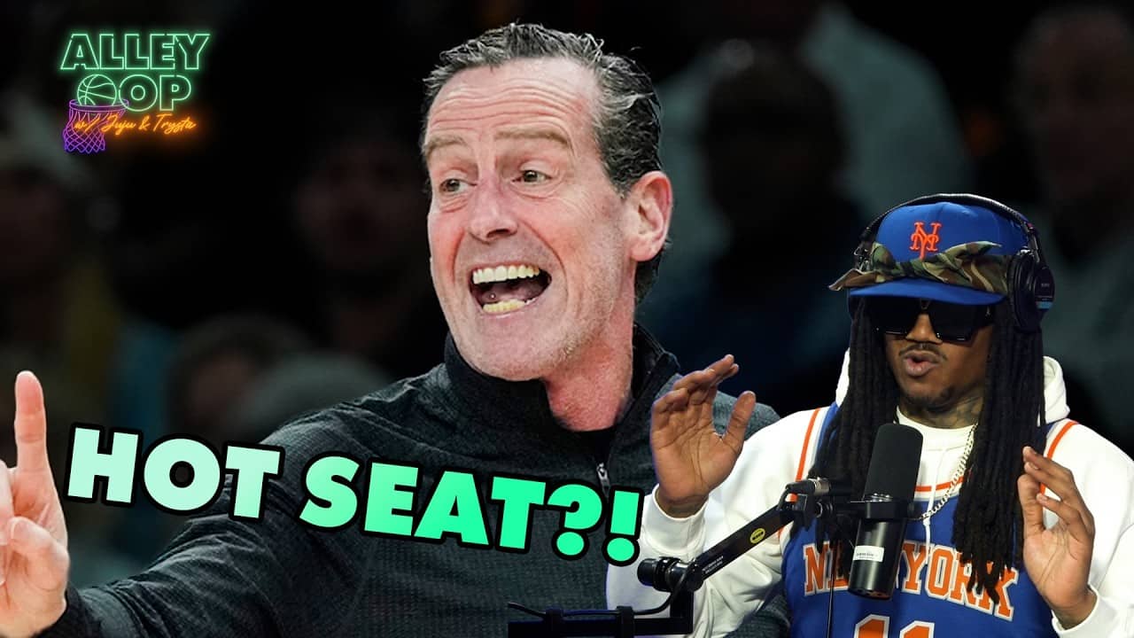 Kenny Atkinson Already On The Hot Seat?! 😳 | Alley Oop