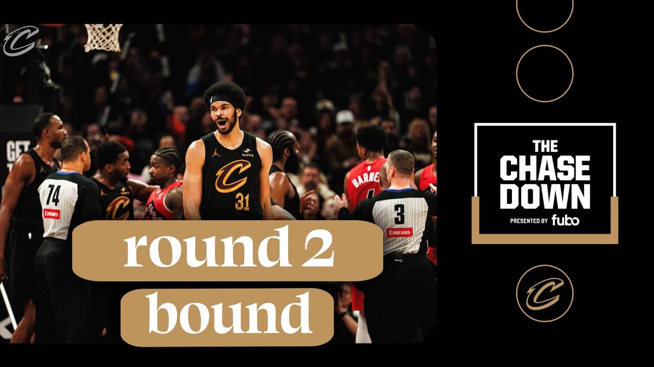 Chase Down Podcast Live, presented by fubo: Jarrett Allen leads Cavs in Game 7 Win!