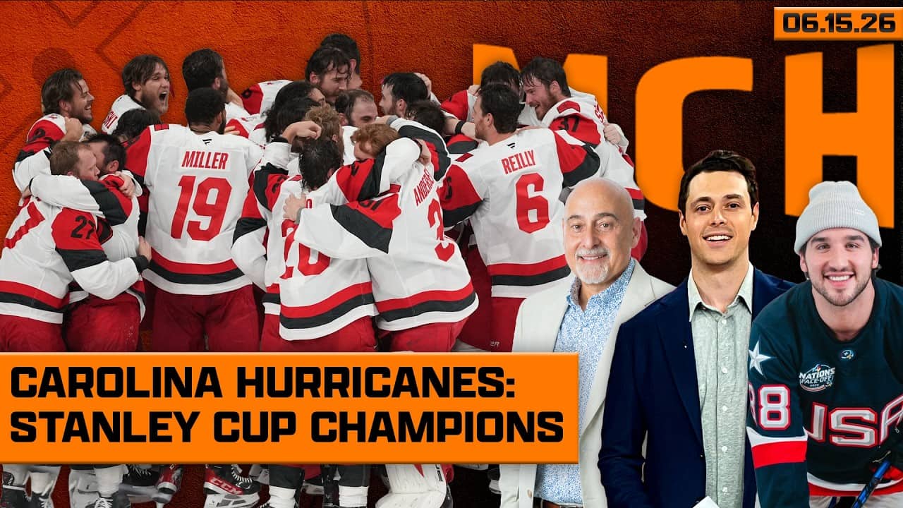 Carolina Hurricanes: Stanley Cup Champions | Morning Cuppa Hockey