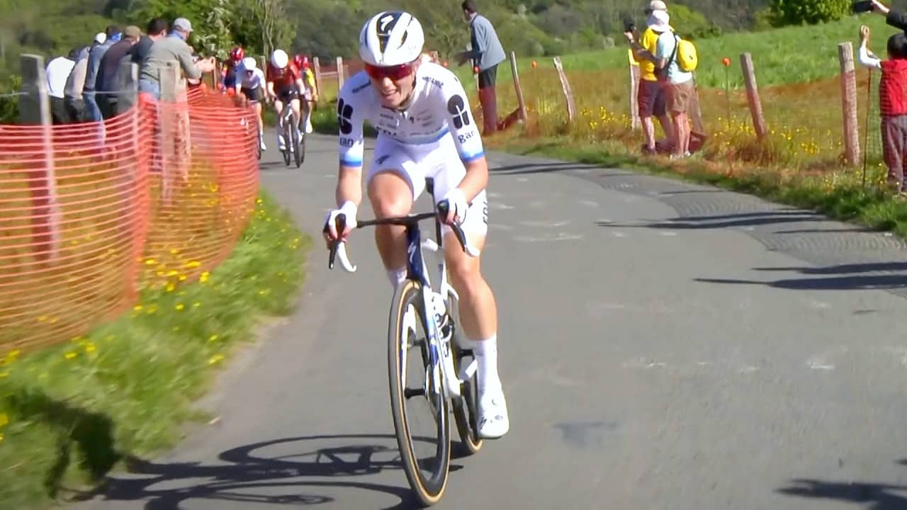 Demi Vollering Demolition on La Redoute | Liege-Bastogne-Liege Femmes 2026