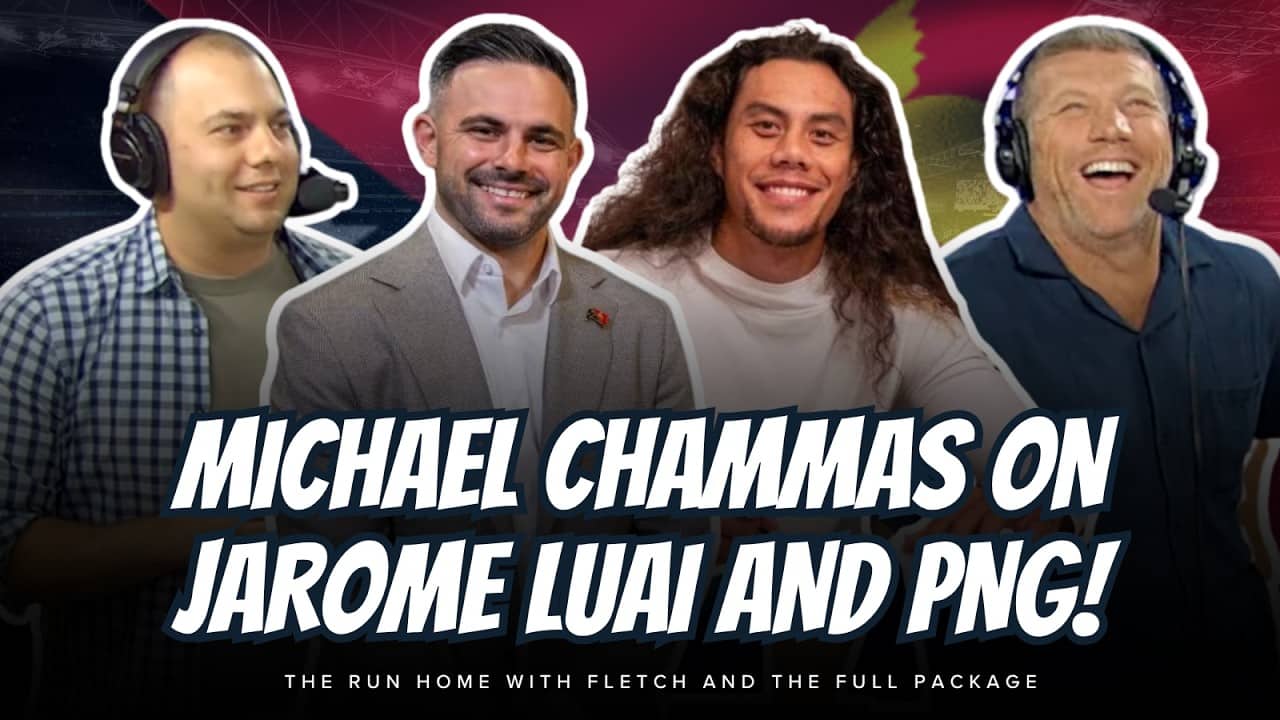 #NRL | PNG GM Michael Chammas on Jarome Luai signing, tax-free situation and future signings!