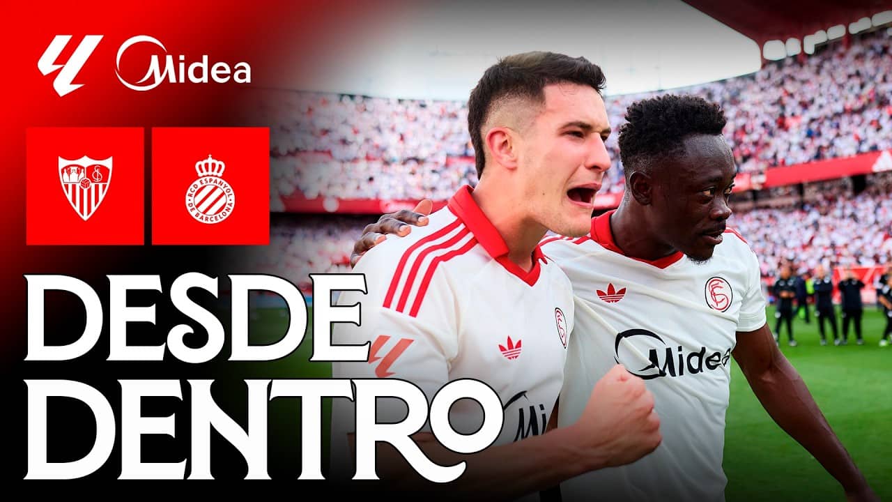 Triunfo clave al calor de Nervión: el Sevilla FC-RCD Espanyol de la temporada 25/26, desde dentro