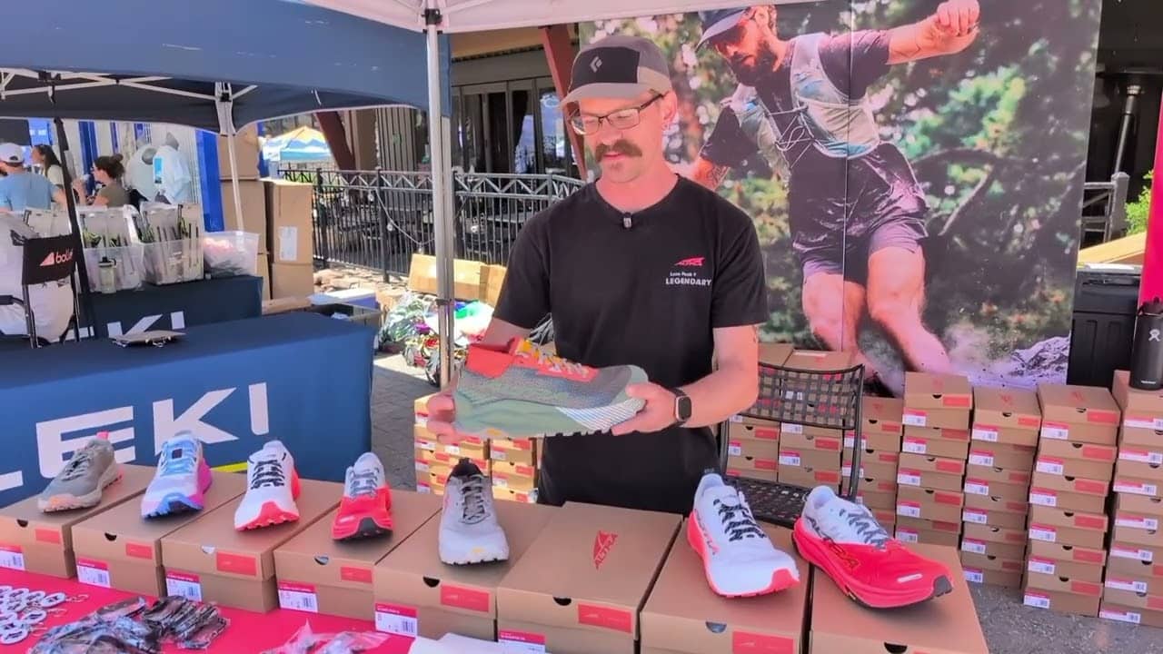 TrailCon '26: Altra showcases their race-ready lineup!