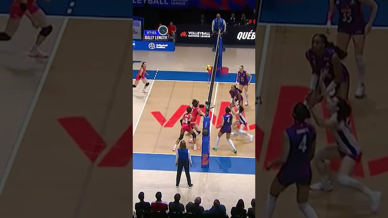 😧🇯🇵 Doing THIS without setter and libero #VNL26 #volleyball #volleyballworld #japan #france