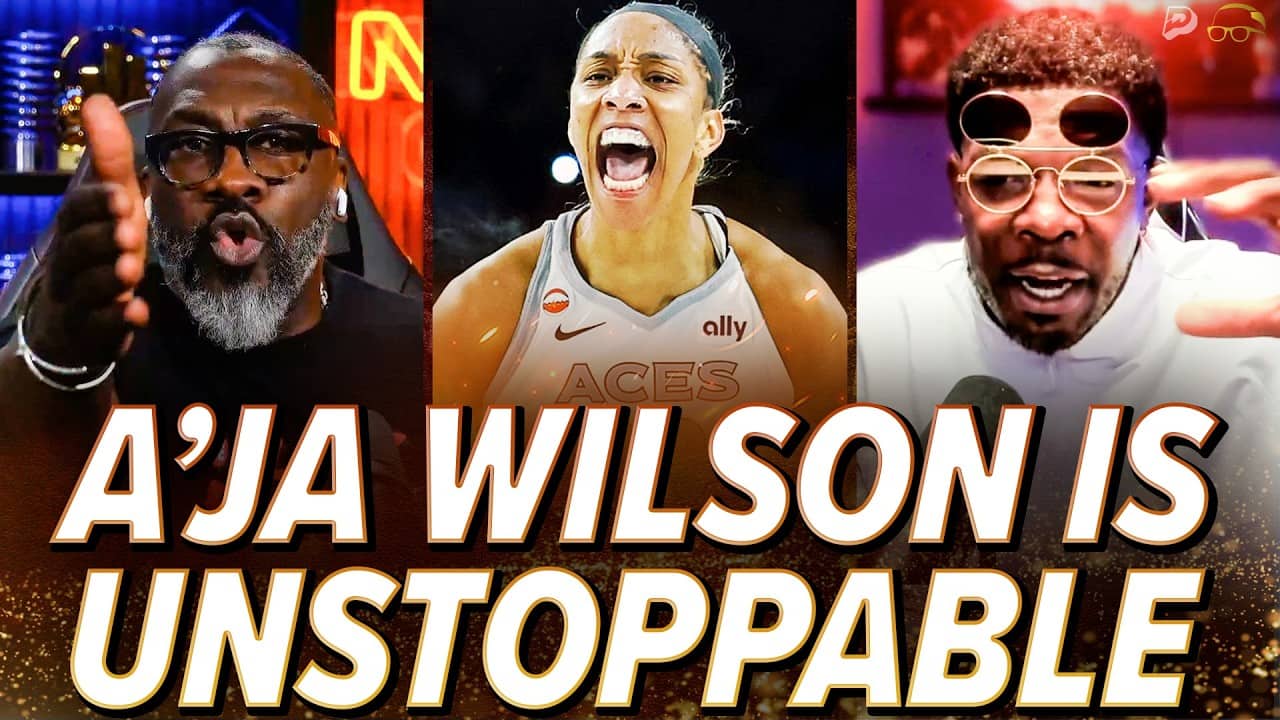 Unc & Iso Joe REACT to A'Ja Wilson GOING OFF with 24 & 10 KNOCKING OUT Minnesota Lynx! | Nightcap
