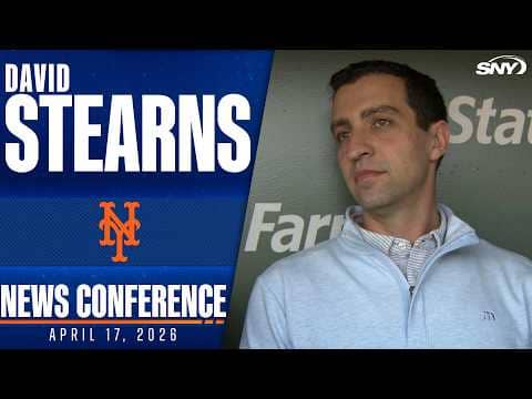 Mets president David Stearns talks team’s struggles, Carlos Mendoza performance, Juan Soto status