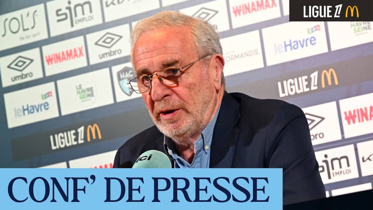 La Conférence de presse de Jean-Michel Roussier