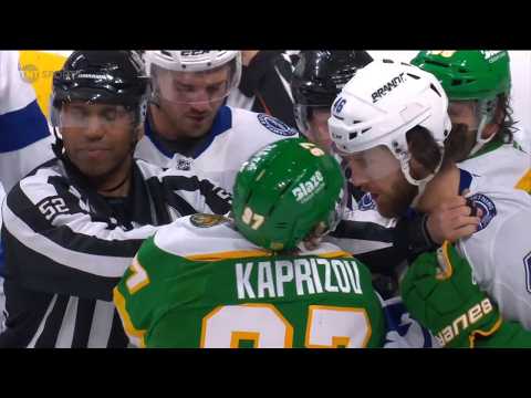Scott Sabourin 10 Minute Misconduct Penalty