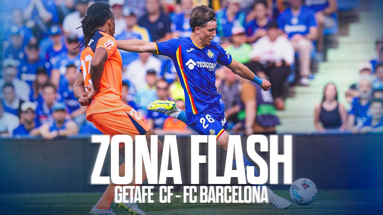 DAVINCHI: "EL EQUIPO HA PLANTADO CARA HASTA EL FINAL AL FC BARCELONA | ZONA MIXTA LALIGA JORNADA 32