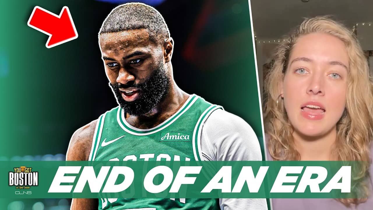 Why the Celtics traded Jaylen Brown - YGB w/ Noa Dalzell