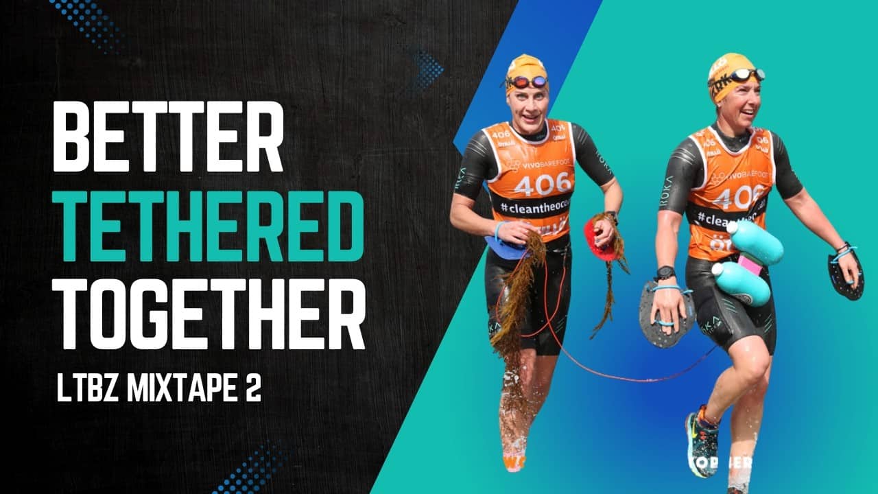 Partners Month Throwback: Better Tethered Together (Amber Ferrera & Aryn Marsh)