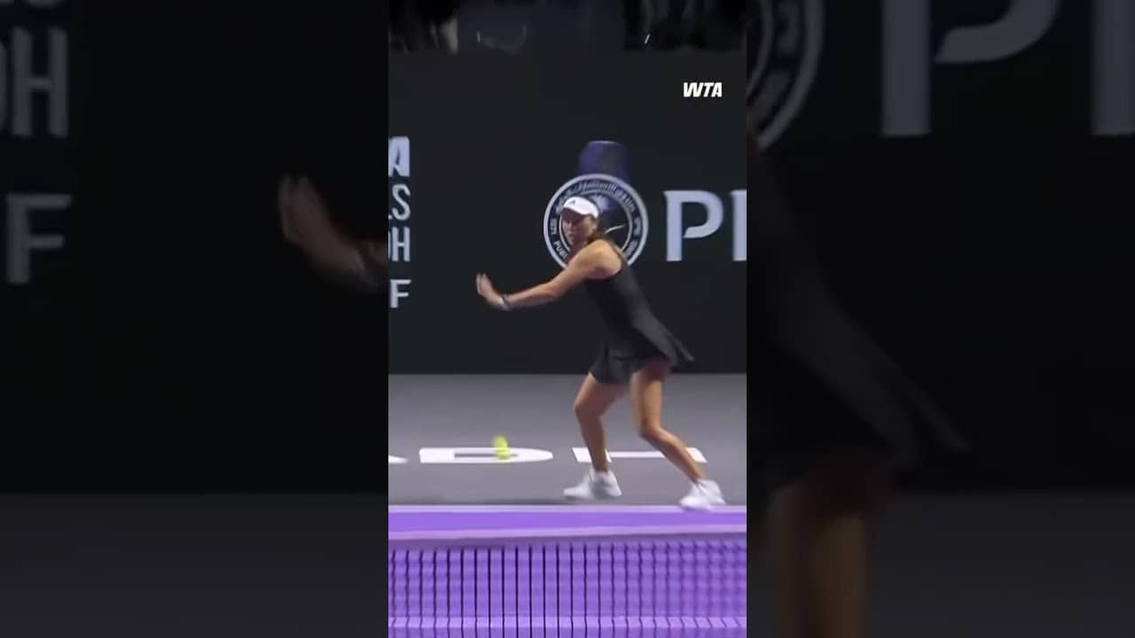 Ready for more rallies like this 😮‍💨 #JessicaPegula #Tennis #WTA #HotShot