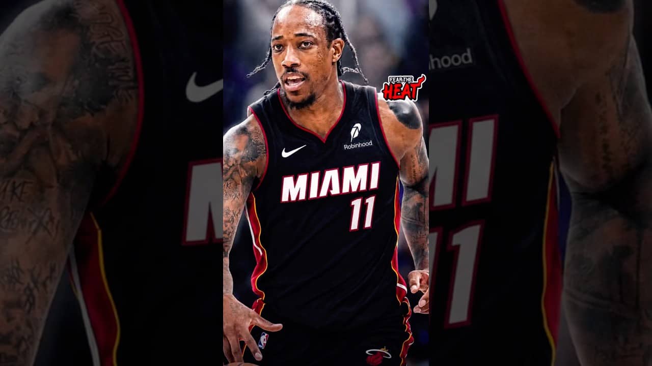 DeMar DeRozan will be waived and stretched by Sacramento. ￼#nba #fyp #shorts