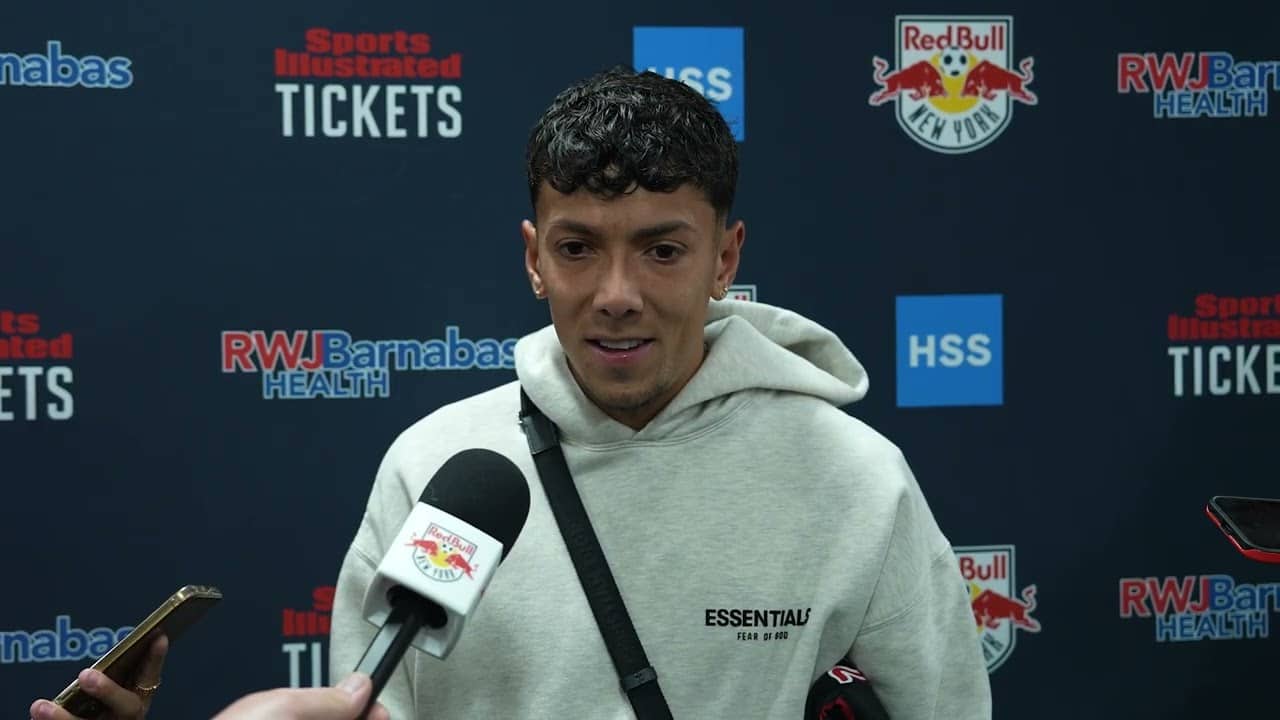 Jorge Ruvalcaba Gets a Brace Against D.C. United | Postgame Interview