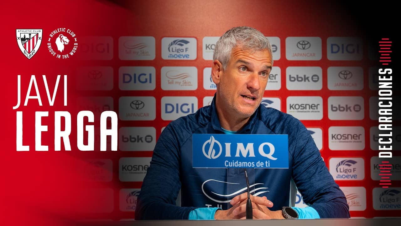🎙️ Javi Lerga | pre Levante UD-Athletic Club | J25 Liga F 2025/26