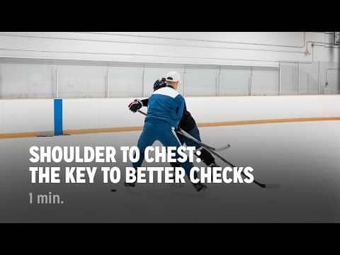 Shoulder to Chest: The Key To Better Checks