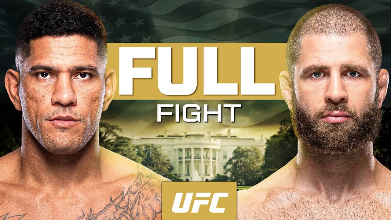 Alex Pereira vs Jiří Procházka 2 | FULL FIGHT | UFC Freedom 250