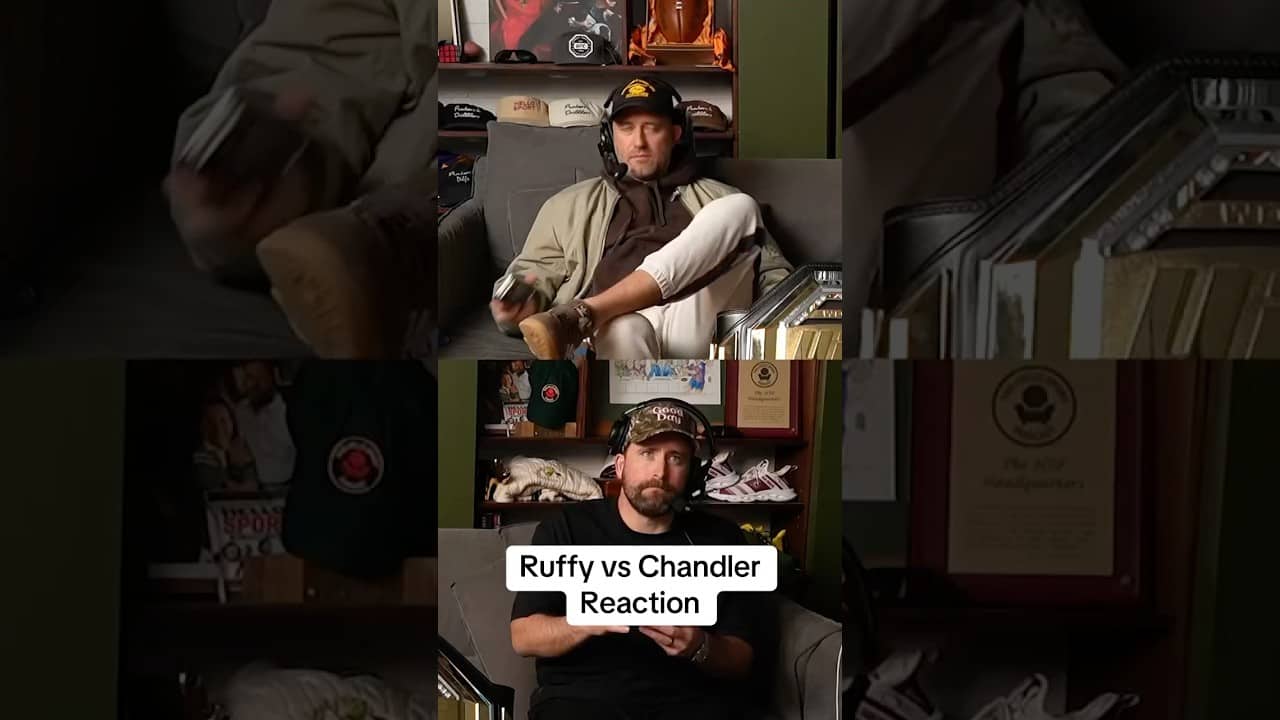 Ruffy vs Chandler reaction #ufc #ufc250 #freedom250 #ufcanz