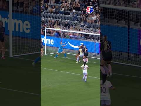 Goal-line save ➡️ Last-ditch block 🧱   #nwsl #soccer #football