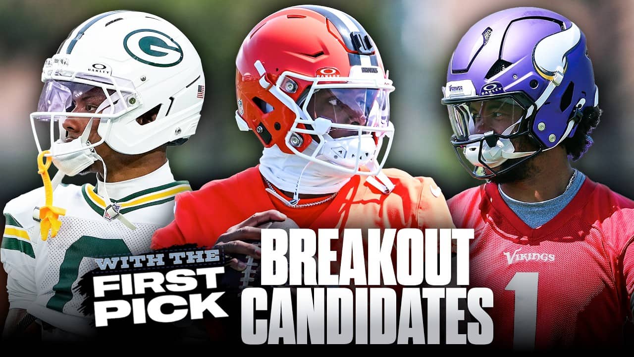 Why These NFL Players Could Have BREAKOUT Seasons! 👀