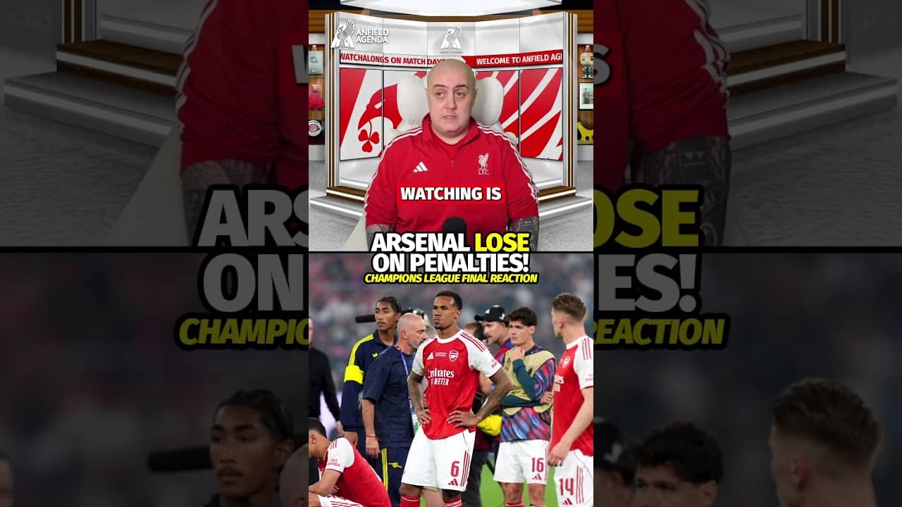 Arsenal LOSE The Champions League Final! Craig Reacts