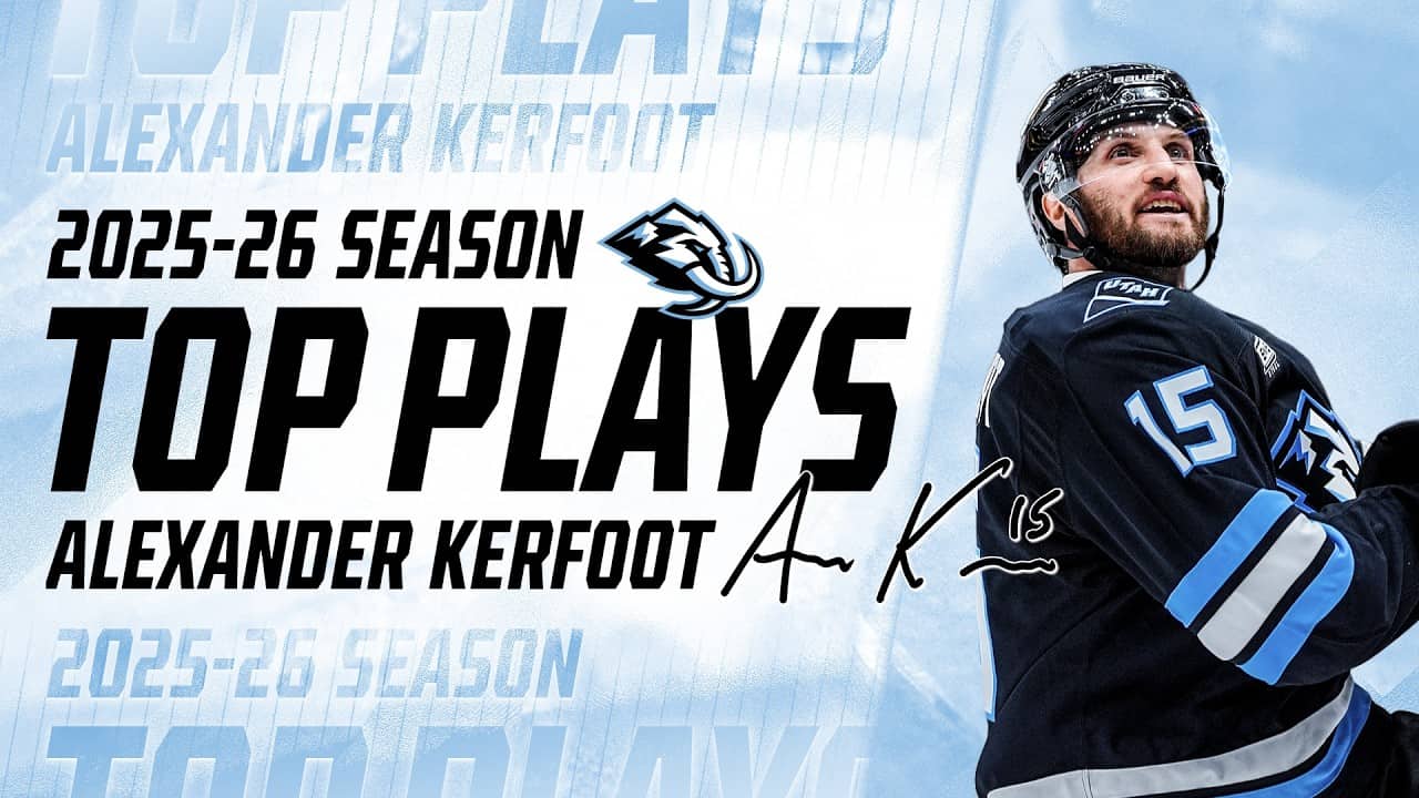 Top Plays of 2025-26: Alexander Kerfoot