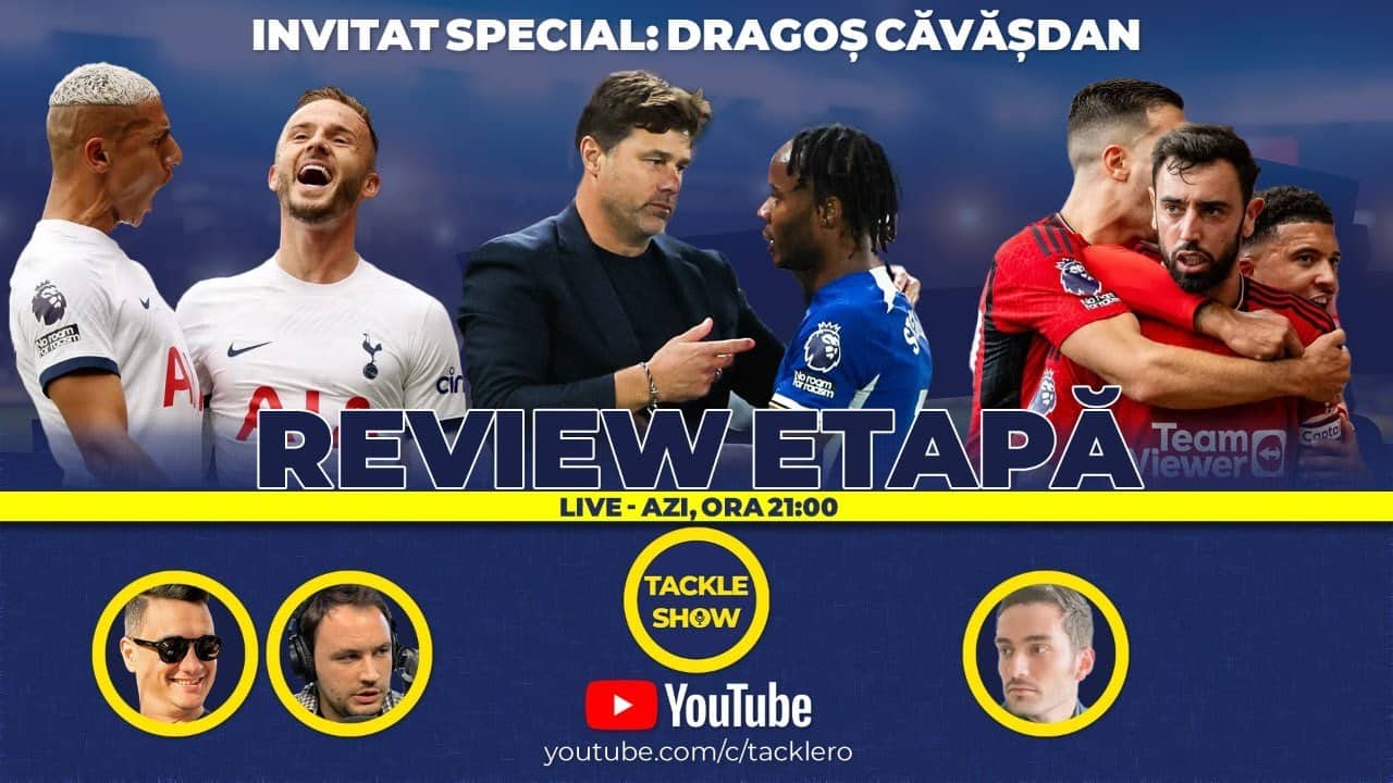Sterling răsare, Arsenal și Brighton pierd puncte și Nunez e eroul etapei | Tackle Show 264