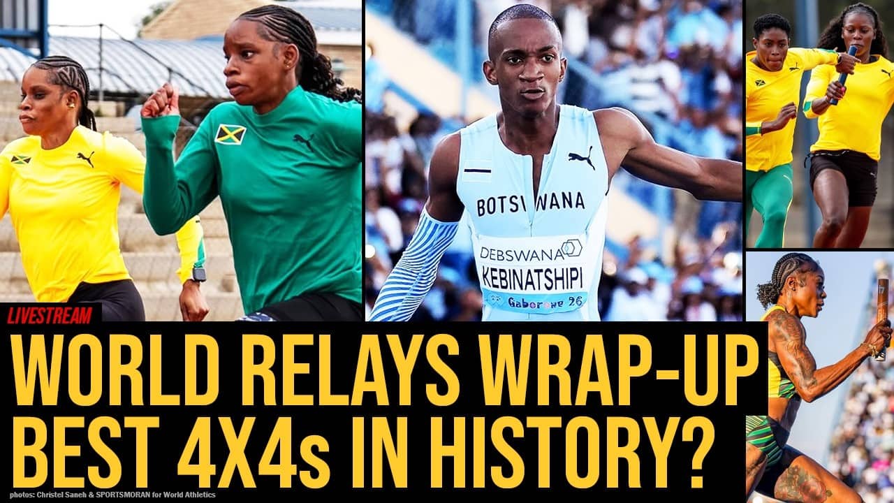 2026 World Relays Wrap-Up, Would USA Have Beat Botswana in the 4x400m? Future of World Relays?