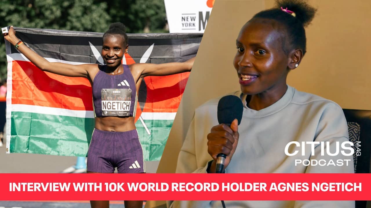 Agnes Ngetich On Her Difficult Upbringing & Becoming The Fastest Woman In History Over 10K