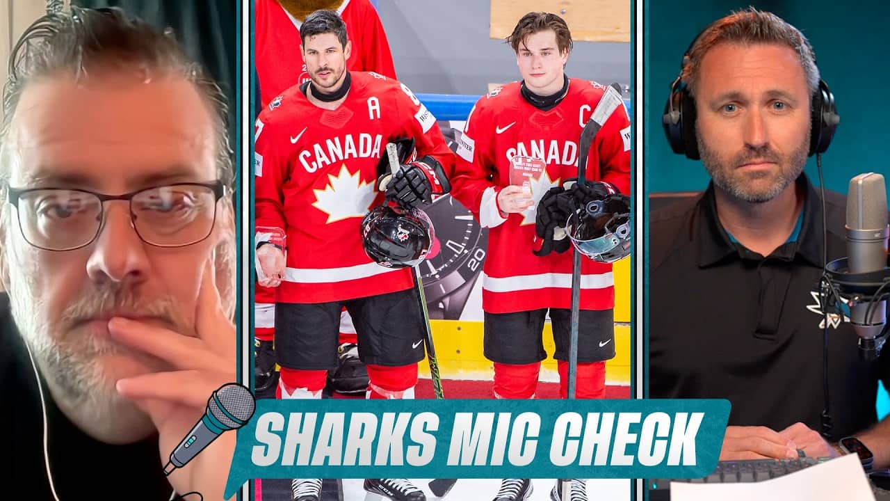 Sharks Mic Check: Josh Yohe