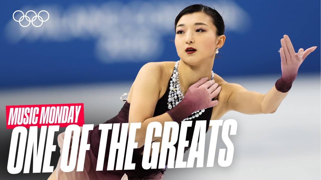 "Non, Je Ne Regrette Rien" 🇯🇵⛸️ Sakamoto Kaori Skating to Édith Piaf | Music Monday