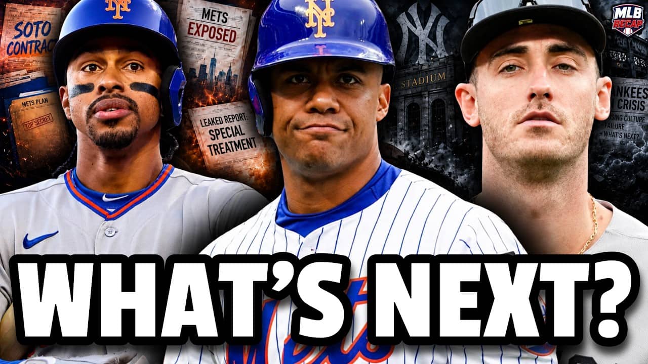 Mets Got EXPOSED, Juan Soto “SPECIAL TREATMENT”? Yankees Stink Again, Rogue Umpire | MLB Recap