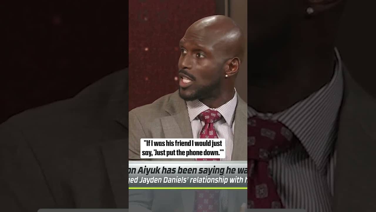 Jason McCourty on Brandon Aiyuk posting online about wanting to become a Commander