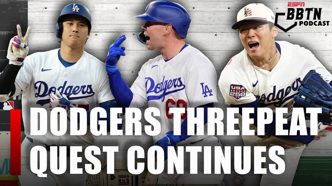 Ohtani Hits 300th Homer, Dodgers Have INSANE Run Differential | BBTN Pod