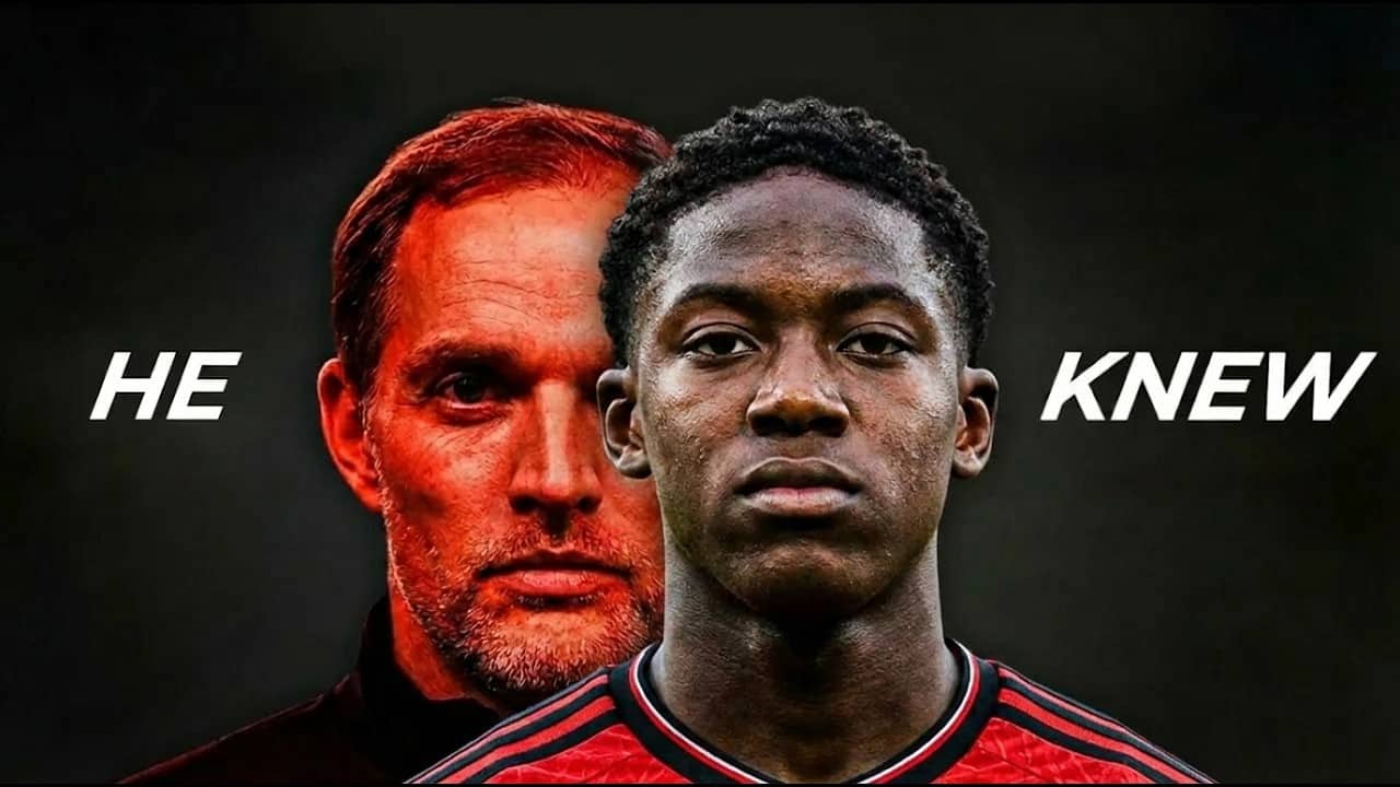 Thomas Tuchel Was Right About Kobbie Mainoo' s...But Nobody Was Paying Attention