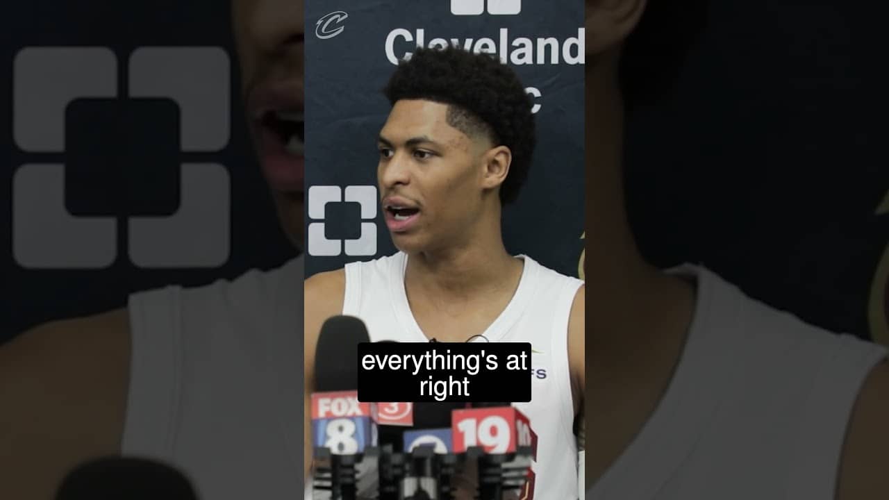 💪 Excited to see 15 get to work in Vegas. #nba #meleekthomas #cavs #basketball #sports #cleveland