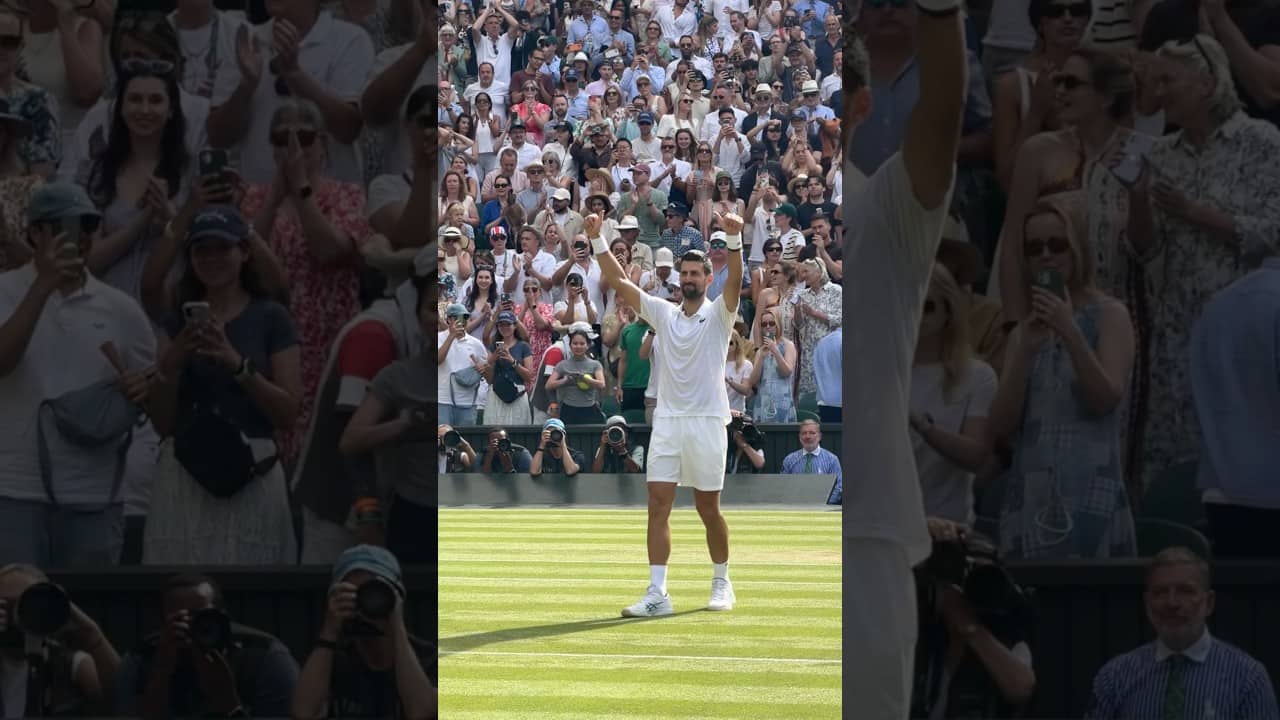 66 Grand Slams quarter-finals, and counting 🇷🇸