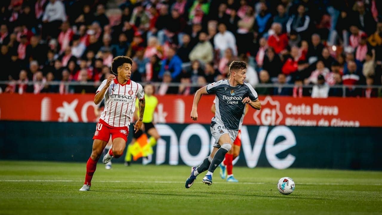POSPARTIDO | Sučić - Carrera: "No ha sido nuestro mejor partido" | Girona FC 1-1 Real Sociedad