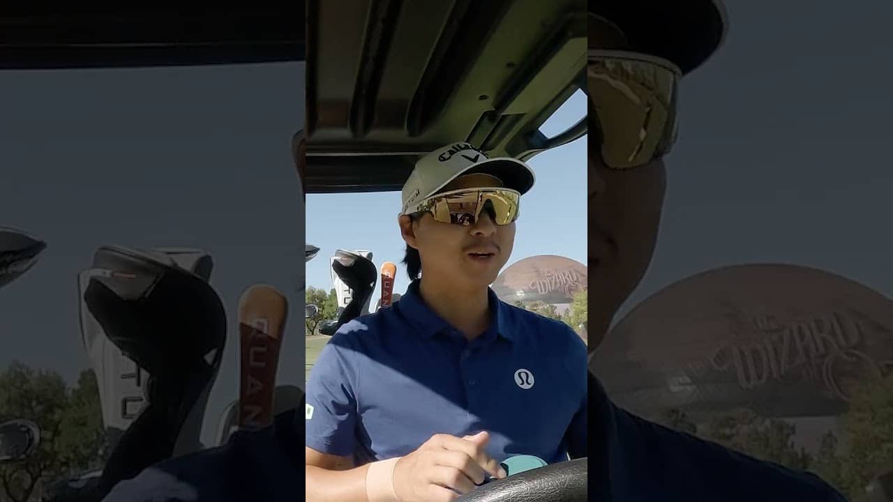 D-Lo vs. Min Woo Lee. Good golf, better stories. 🏌️‍♂️👓