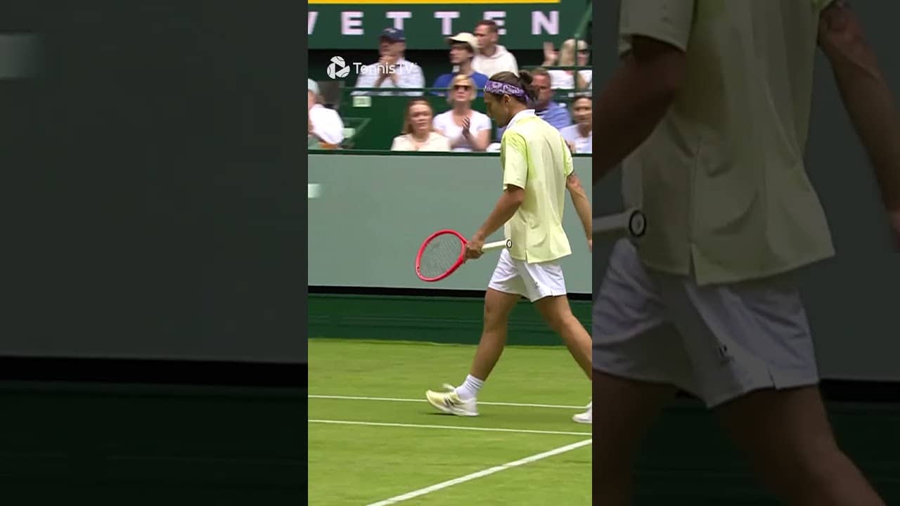 Ridiculous Level In This Tiebreak 🤯