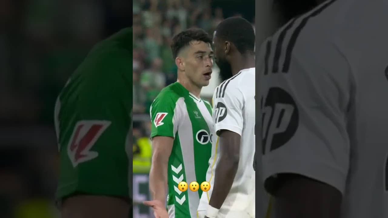Things got spicy at the end with Real Madrid and Betis 😅