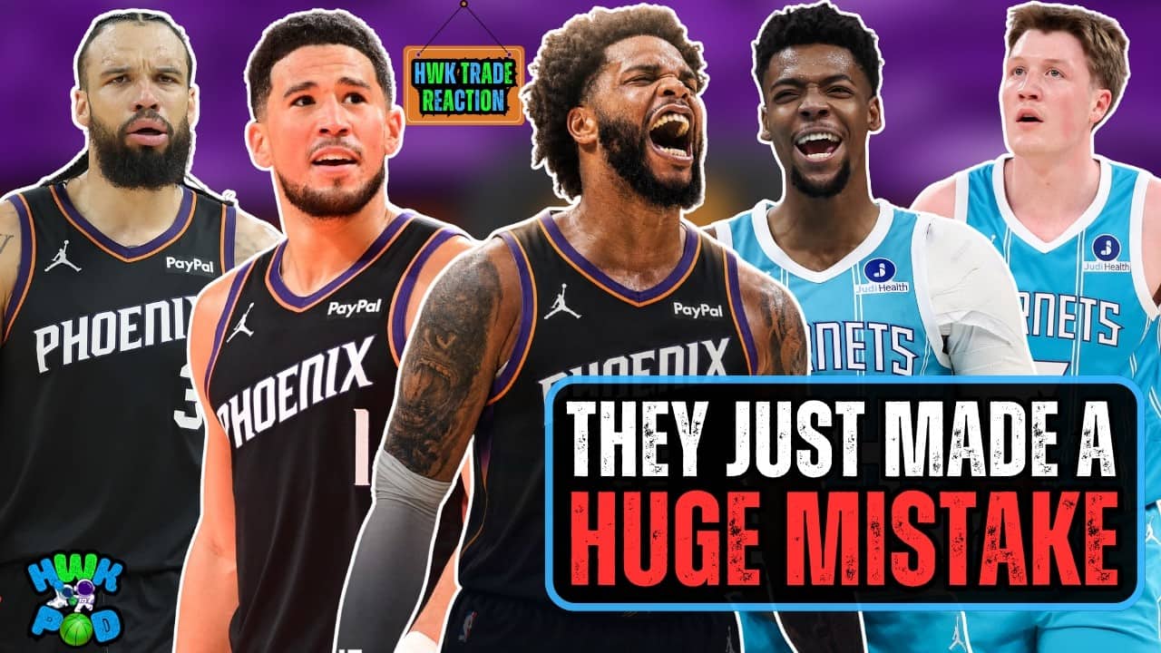 The Phoenix Suns Did WHAT?!