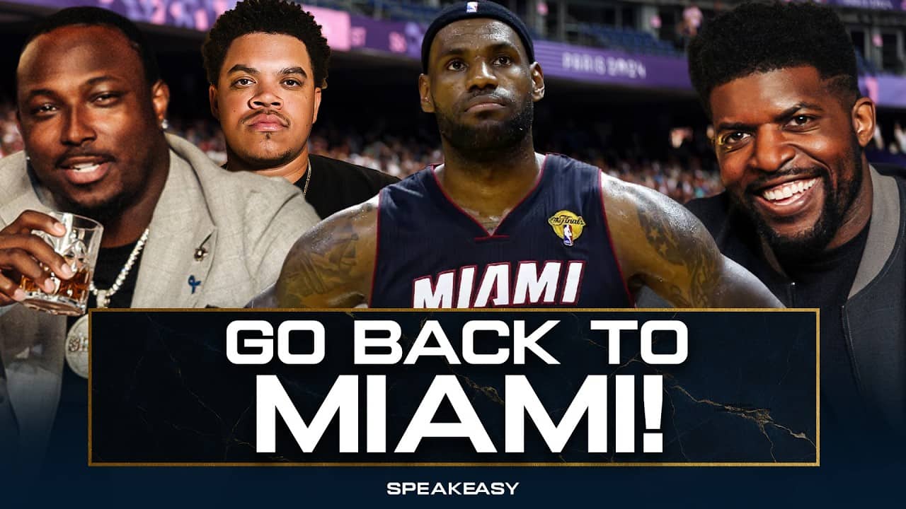 LeBron Can END the Jordan Debate With a Championship in MIAMI