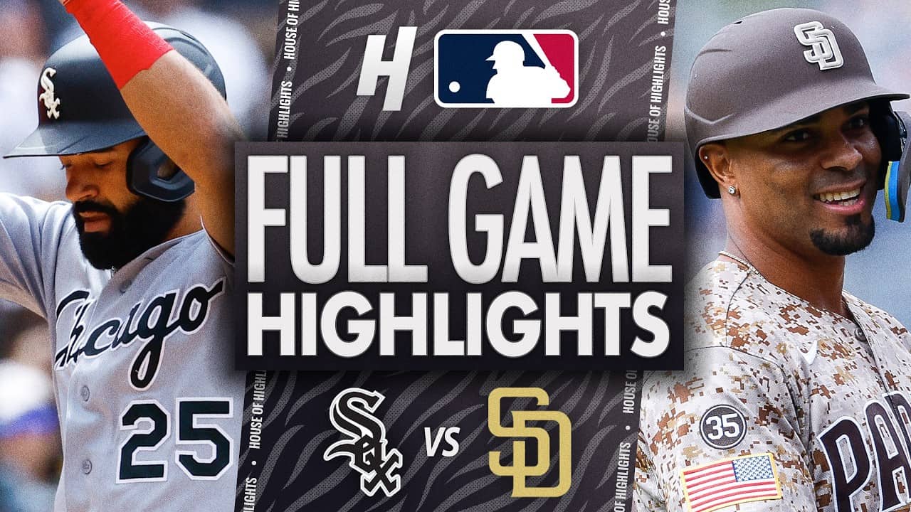 Chicago White Sox vs San Diego Padres - FULL GAME HIGHLIGHTS 🔥 May 3, 2026 MLB Season